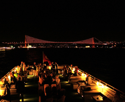 BOSPHORUS CRUISE GROUP TOUR